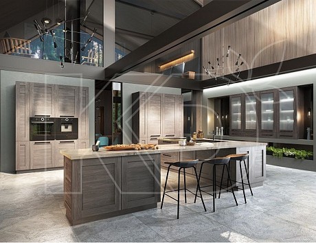 Современные кухни модерн