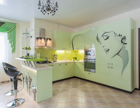 Модная кухня
