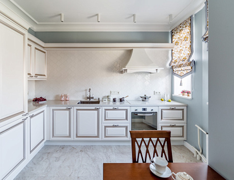 Белая кухня в Наро-Фоминске