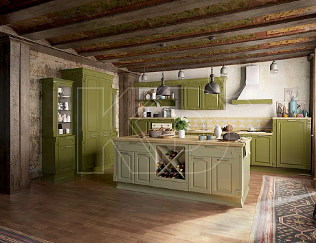 Элитные кухни классика