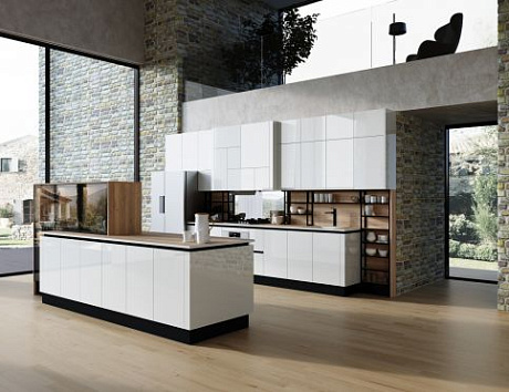 Скандинавский стиль кухни