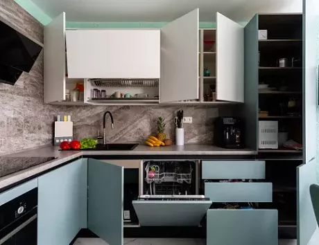 Зеленая кухня в Наро-Фоминске