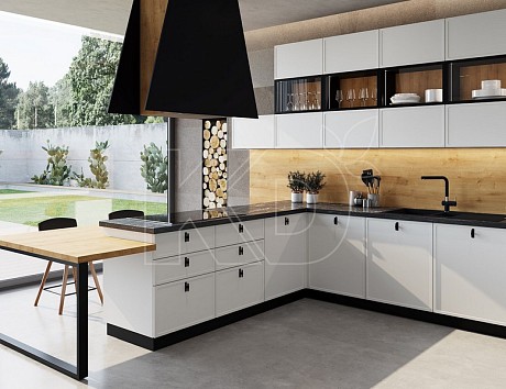 цвета кухни модерн