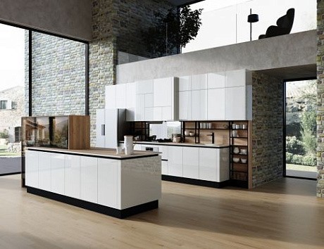 Кухня в скандинавском стиле IKEA