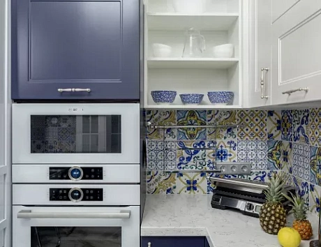 Синяя кухня в Наро-Фоминске