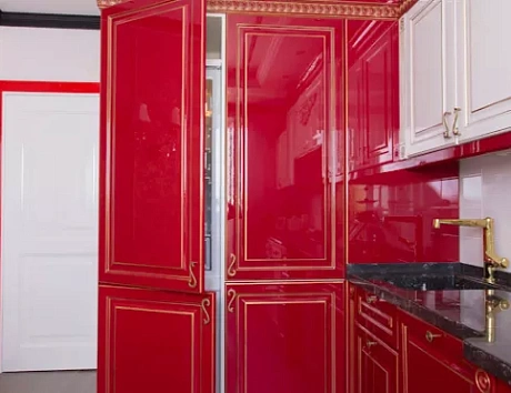 Красная кухня в Ростове-на-Дону