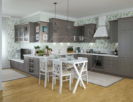 Стильные кухни - английская классика