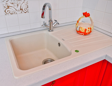 Глянцевая кухня в Санкт-Петербурге