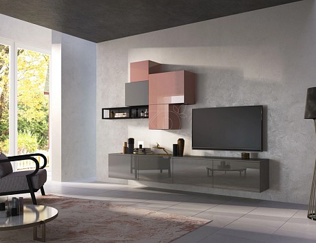 Угловая гостиная мебель