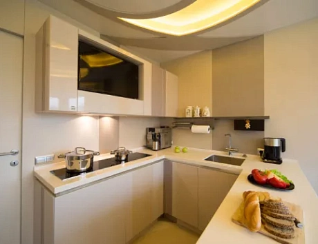 Глянцевая кухня в Волгограде