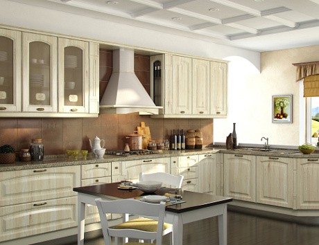 Освещение на кухне