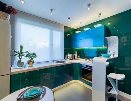 Современные кухни