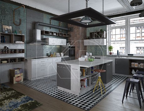 недорогие кухни эконом-класса