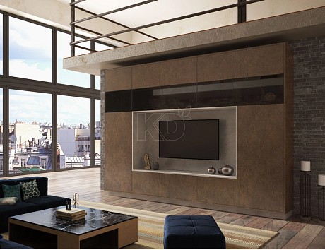 Гостиная мебель венге