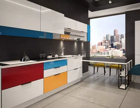 Желтая кухня в Нижнем Новгороде