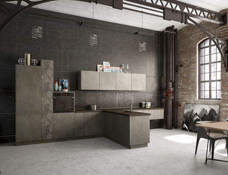 Темная кухня в Самаре