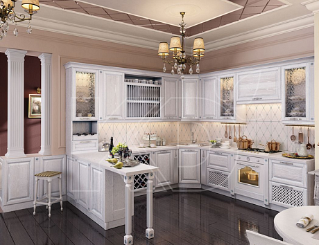 элитные кухни классика