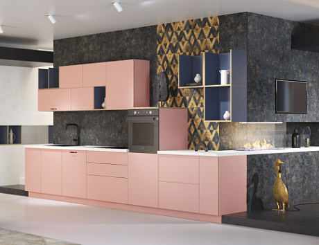 Почему выбирают прямые кухни?