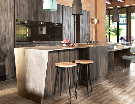 Кухни из МДФ