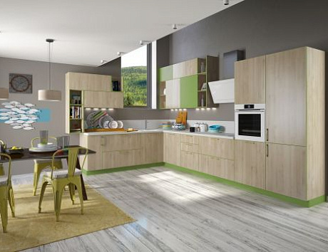 Кухни в скандинавском стиле