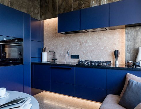 Как выбрать цвет кухонного гарнитура