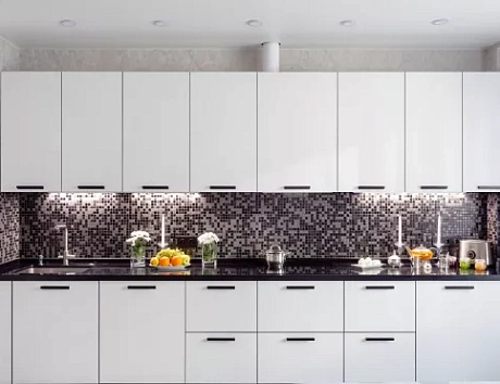 Глянцевая кухня в Ростове-на-Дону