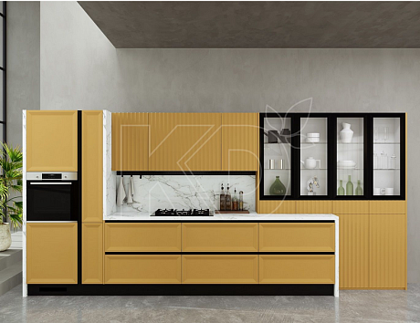 Дизайн кухни классика