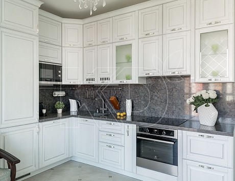 Деревянная кухня