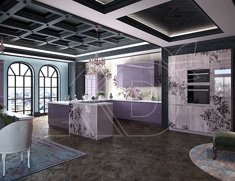 цвета кухни модерн