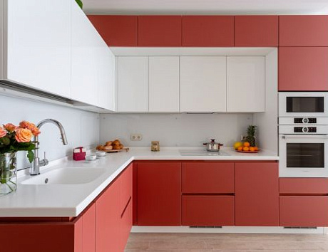 Формы кухонных гарнитуров