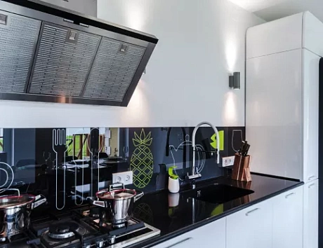 Глянцевая кухня в Твери