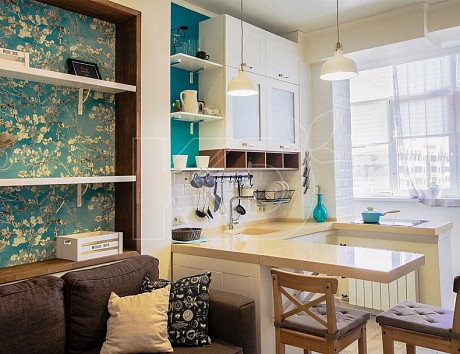 Отделка кухни