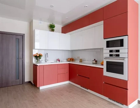 Красная кухня в Санкт-Петербурге