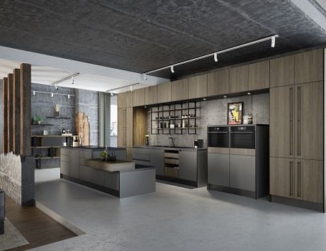 Как выбрать цвет кухонного гарнитура