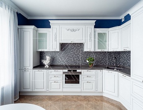 угловые кухни слева