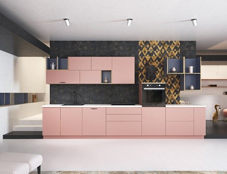 Как оформить кухню в частном доме?