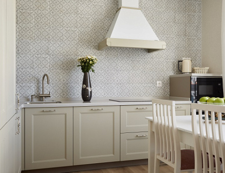 Светлая кухня в Обнинске