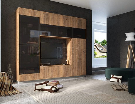 Гостиная мебель венге