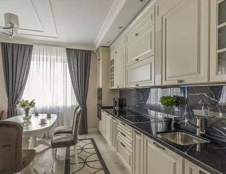 Глянцевая кухня в Санкт-Петербурге