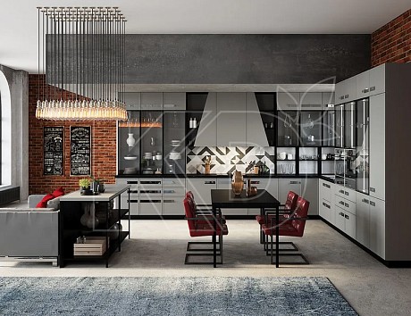 Стильные кухни в стиле модерн