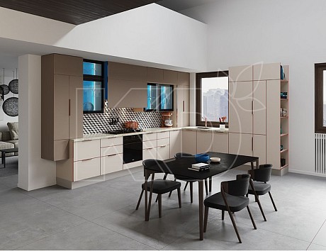 цвет угловой кухни