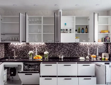 Глянцевая кухня в Волгограде