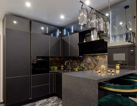 Темная кухня в Казани