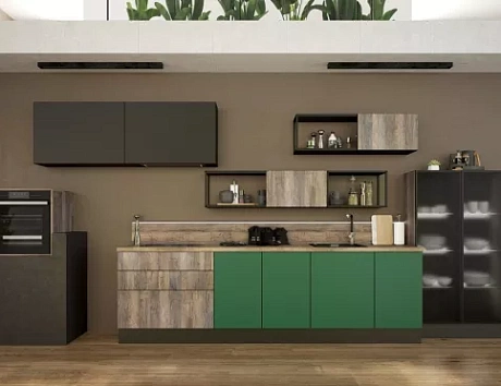 Зеленая кухня в Егорьевске