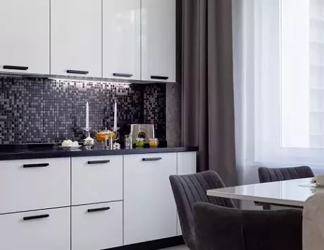 Глянцевая кухня в Липецке