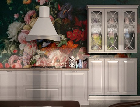 Светлая кухня в Обнинске