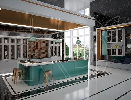 Стильные кухни в стиле модерн
