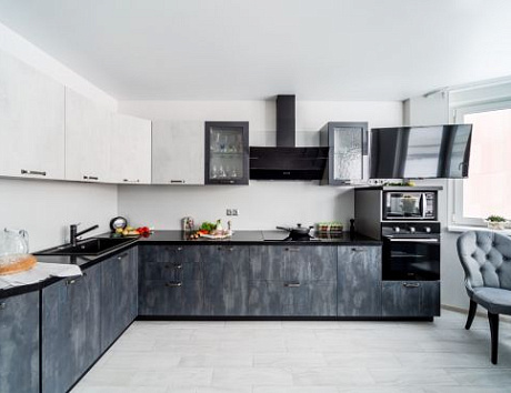 Серая кухня: ТОП-5 советов оформления