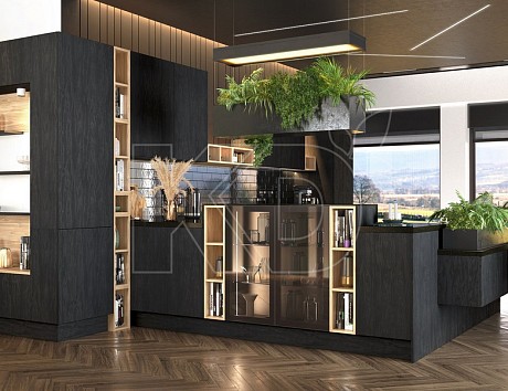 Планировка  кухни