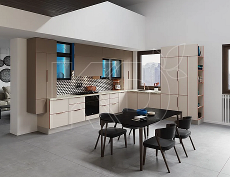 Угловые кухни модерн